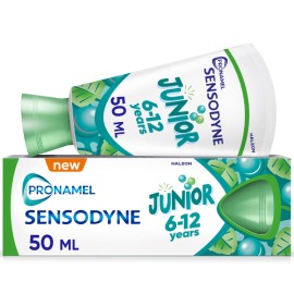 Sensodyne Pronamel Junior 6-12y Toothpaste Παιδική Οδοντόκρεμα 50ml