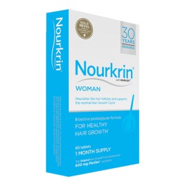 Nourkrin Woman Συμπλήρωμα Διατροφής για την Πρόληψη & Αντιμετώπιση της Γυναικείας Τριχόπτωσης 60tabs