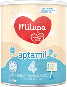 Milupa Aptamil 4 Βρεφικό Γάλα Από 24 Μηνών 400gr