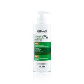 Vichy Dercos Anti-Dandruff DS Αντιπιτυριδικό Σαμπουάν & Conditioner 2 Σε 1 390ml