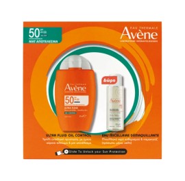 Avene Eau Thermale Promo Ultra Fluid Oil Control SPF50+ 50ml +ΔΩΡΟ Eau Micellaire Demaquillante 100ml