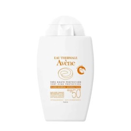 Avene Eau Thermale Fluide Mineral SPF50+ Αντιηλιακό Προσώπου Για Το Ευαίσθητο, Μη Ανεκτικό Δέρμα, 40ml