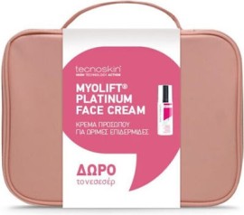 Tecnoskin PROMO Myolift Platinum Face Cream,Κρέμα Προσώπου Για Ώριμες Επιδερμίδες 50ml & Νεσεσερ 1τμχ