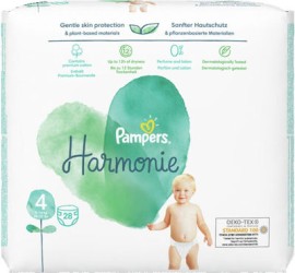 Pampers Harmonie Πάνες Μέγεθος 4 (9-14kg) 28τμχ