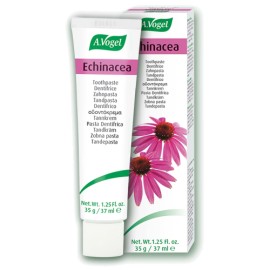 A. VOGEL Echinacea Toothpaste Φυτική Οδοντόπαστα Ιδανική για Ουλίτιδα, Αιμορραγία & Ευαισθησία των Ούλων 35gr