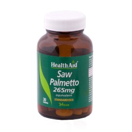 Health Aid Saw Palmetto Berry Extract για Υγιές Ανδρικό Ουροποιητικό Σύστημα 30 Ταμπλέτες