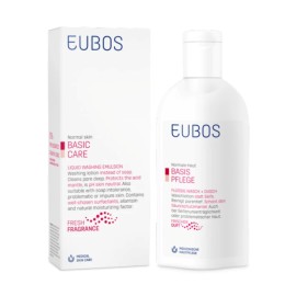 Eubos Red Liquid Washing Emulsion 200ml