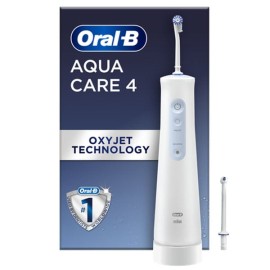 Oral-B Aquacare 4 Water Flosser OxyJet Technology Σύστημα Καταιονισμού 1τεμ