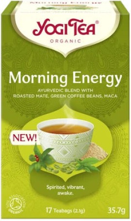 Yogi Tea Morning Energy Βιολογικό Τσάι Yogi Tea Morning Energy 35,7gr