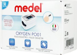 Medel Oxygen PO 01 Pulse Oximeter, Παλμικό Οξύμετρο 1Τμχ