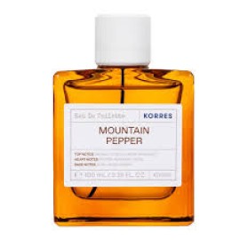 Korres Mountain Pepper Eau De Toilette Ανδρικό Άρωμα 100ml