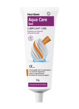 Frezyderm Aqua Care Gel Ενυδατική και Λιπαντική Αιδιοκολπική Γέλη 50g