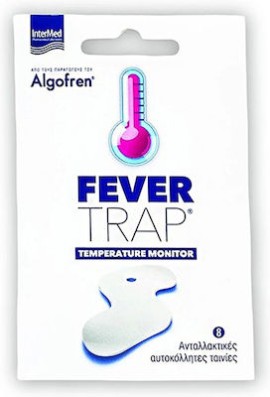 Intermed Fever Trap Refill Kit, Ανταλλακτικές Ταινίες Σιλικόνης 8τμχ