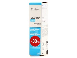 Bailleul Dermatologie Apaisac Repair Lip Balm Επανορθωτικό για Ξηρά & Σκασμένα Χείλη 15ml -30%