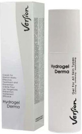 Version Hydrogel Derma 3D Hydration Bioactive Gel Kαταπραϋντικός Oρός Eνυδάτωσης Προσώπου & Σώματος 150ml