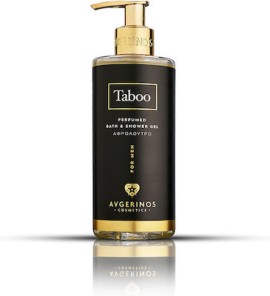 Avgerinos Cosmetics Taboo Αφρόλουτρο για Άνδρες 300ml