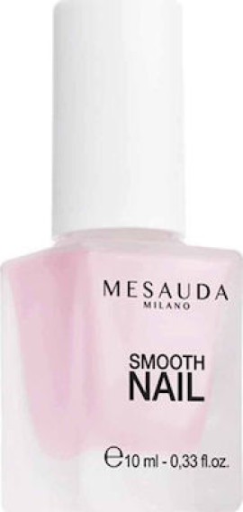 Mesauda Smooth Nail Ultra Smoothing 001211111 Nail Base Coat 10ml