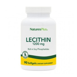 Natures Plus Lecithin 1200mg  90softgels