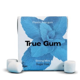 True Gum Strong Mint Τσίχλα με Γεύση Μέντας 21g