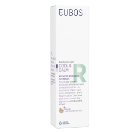 Eubos Cool & Calm Redness Relieving CC Cream SPF50 30ml - Καταπραϋντική Κρέμα CC Για Την Ερυθρότητα