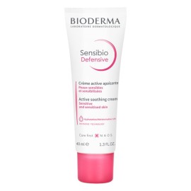 Bioderma Sensibio Defensive Καταπραϋντική Κρέμα για Ενίσχυση της Αυτοάμυνας της Ευαίσθητης Επιδερμίδας από τους Ρύπους 40ml