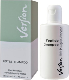 Version Peptide Shampoo Σαμπουάν Αποκατάστασης Της Κερατίνης Των Μαλλιών 200ml