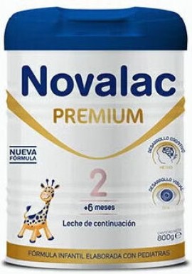 Novalac Premium 2 Γάλα 2ης Βρεφικής Ηλικίας 6-12 μηνών 800gr