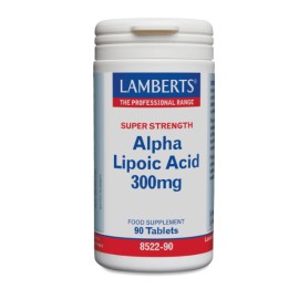 Lamberts Alpha Lipoic Acid 300mg, Αντιοξειδωτικό Συμπλήρωμα Άλφα Λιποϊκού Οξέως 90 tabs