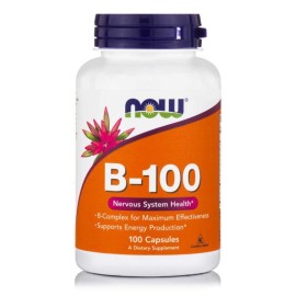 Now Foods B100 Complex 100caps