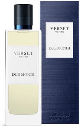 Verset Due Mondi Eau De Parfum Αντρικό Άρωμα 50ml