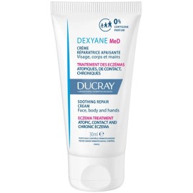 Ducray Dexyane MeD Κρέμα με Επανορθωτική & Καταπραϋντική Δράση - Πρόσωπο & Σώμα 30ml