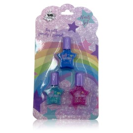 Mesauda Milano Girl Power 3 Nail Gift Set Police