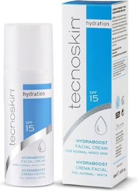 Tecnoskin Hydration Facial Cream Ενυδατική Κρέμα Προσώπου για Κανονικό & Μεικτό Δέρμα 50ml