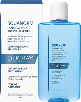 Ducray Squanorm Lotion για Πιτυρίδα/Κνησμός 200ml