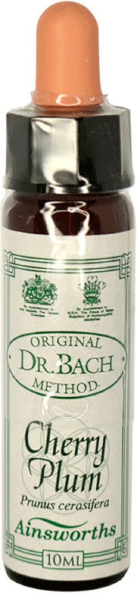 Dr. Bach Ainsworths Cherry Plum 10ml