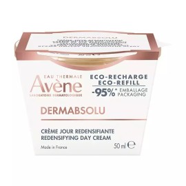 Avene Dermabsolu Redensifying Day Cream Refill Ενυδατική Κρέμα Προσώπου Ημέρας Ανταλλακτικό 50ml