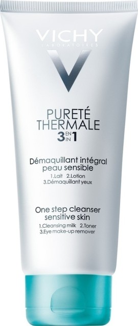 Vichy Purete Thermale 3 in 1 Cleanser 200ml Καθαριστικό Ντεμακιγιάζ 200ml