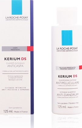 La Roche Posay Kerium DS Anti Dandruff Intensive Σαμπουάν Για Πιτυρίδα 125ml