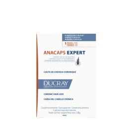 DUCRAY Anacaps Expert Συμπλήρωμα Διατροφής Κατά της Χρόνιας Τριχόπτωσης 30caps