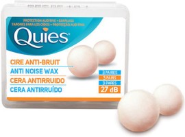 Pharmaq Quies Anti Noise Wax Earplugs Ωτοασπίδες Κεριού 3 ζευγάρια