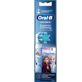 Oral-B Kids Frozen II Ανταλλακτικές Κεφαλές 2τεμ