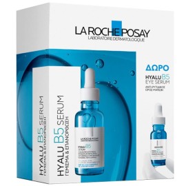 La Roche Posay Promo με Hyalu B5 Serum Αντιρυτιδικός Oρός με Yαλουρονικό οξύ & Βιταμίνη Β5, 30ml & Δώρο Hyalu B5 Eye Serum Αντιρυτιδικός Ορός Ματιών 5ml