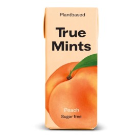 True Mints Peach 13gr (Καραμέλες Χωρίς Ζάχαρη με Γεύση Ροδάκινο)