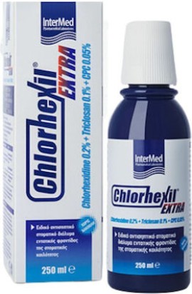 Intermed Chlorhexil Extra, Στοματικό Διάλυμα 250ml