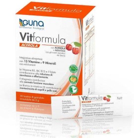 Guna Vit Formula Acerola 30 φακελάκια