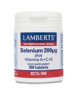 Lamberts Selenium A C E 100 Ταμπλέτες