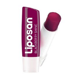 Liposan Blackberry Shine Lip Balm Ενυδατικό Χειλιών 4.8g