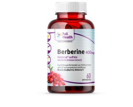 Full Health Berberine 400mg 60 φυτικές κάψουλες