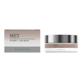 Mey Vitamin A + AHA Cream Κρέμα Αντιγήρανσης 24ωρης Δράσης 50ml