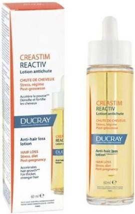 Ducray Creastim Anti-Hair Loss Lotion, Λοσιόν για την Αντιδραστική τριχόπτωση 60ml